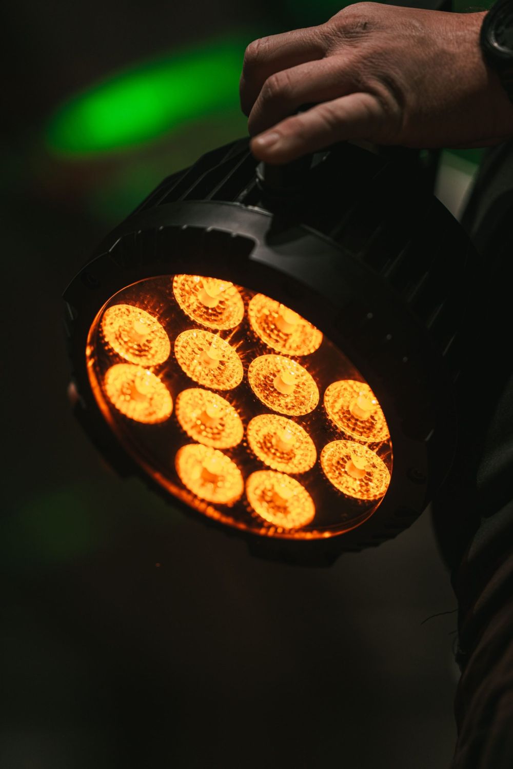 LED panel u amber tonu