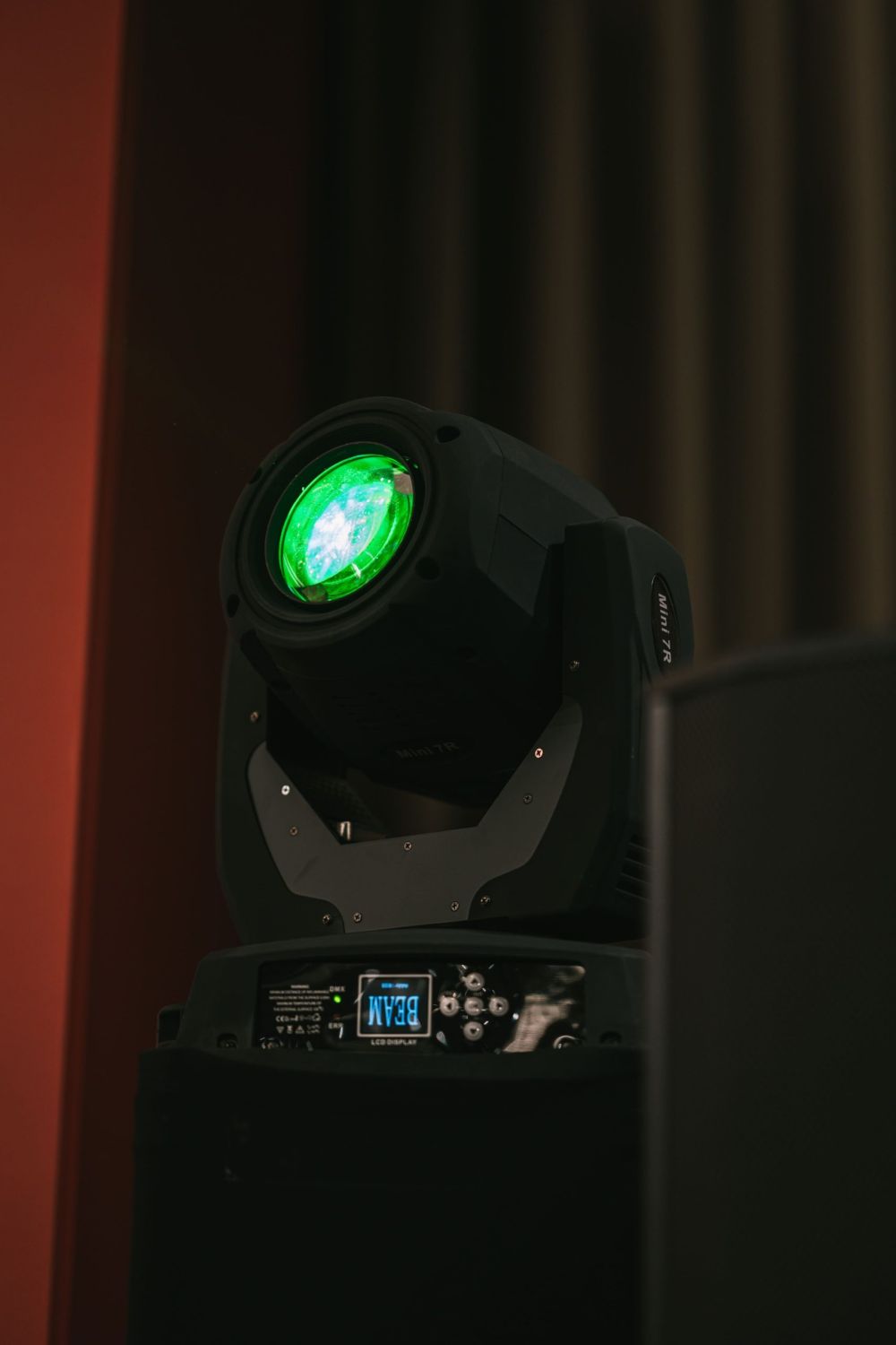Moving head reflektor