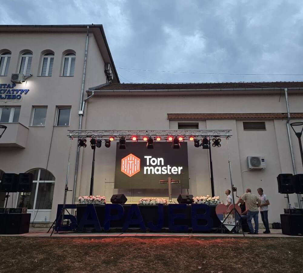 Montaža bine i trusa