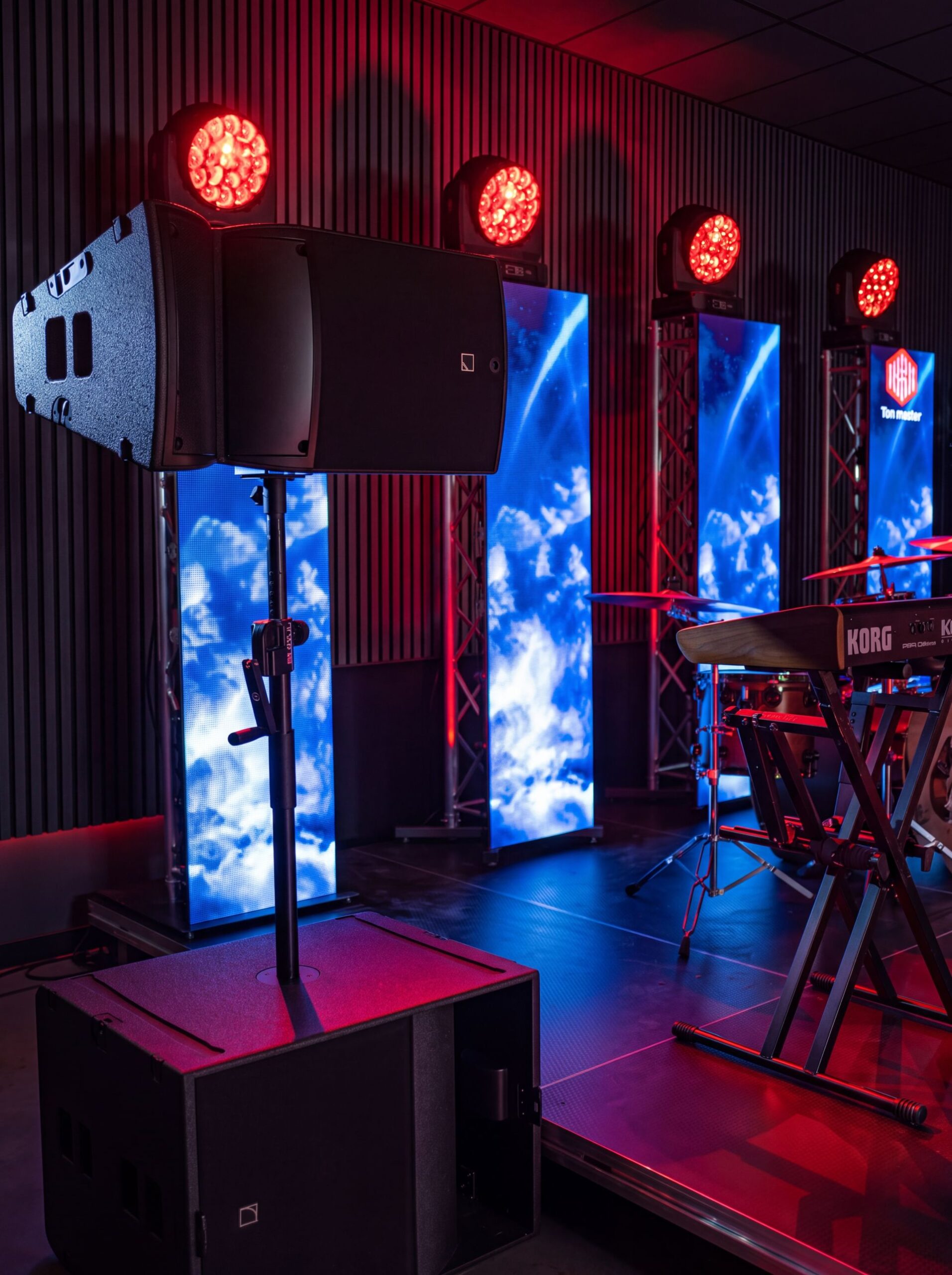 Platinum - LED paneli i crvena rasveta
